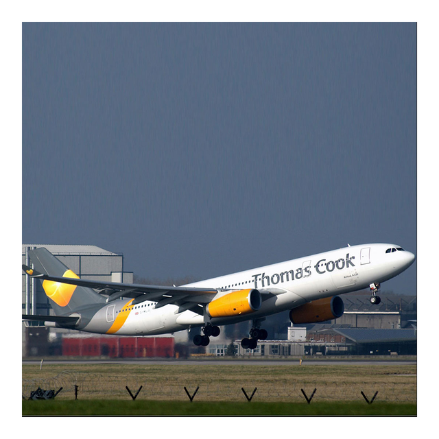 AVIATIONTAG Airbus A330 - G-MLJL - Yellow (Thomas Cook Airlines) | the OBJECT ROOM