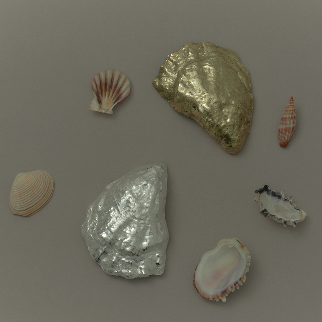 COREY ASHFORD Oyster Incense Holder - Silver