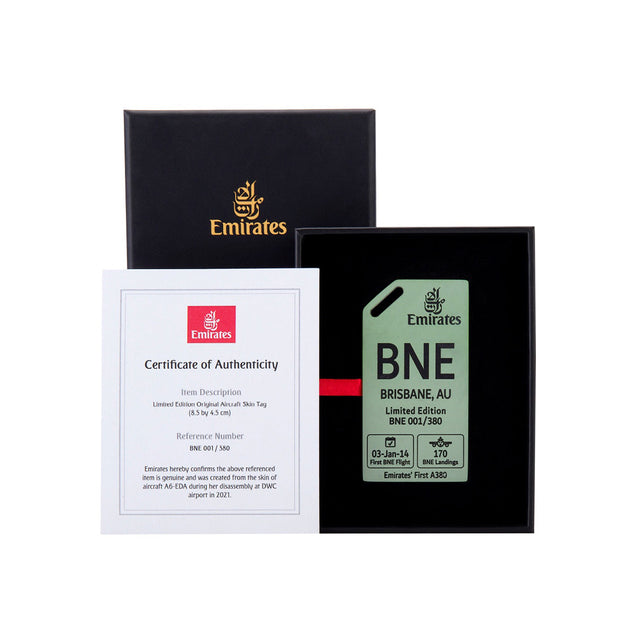 AVIATIONTAG Emirates Airbus A380 A6-EDA  - BNE (Brisbane)