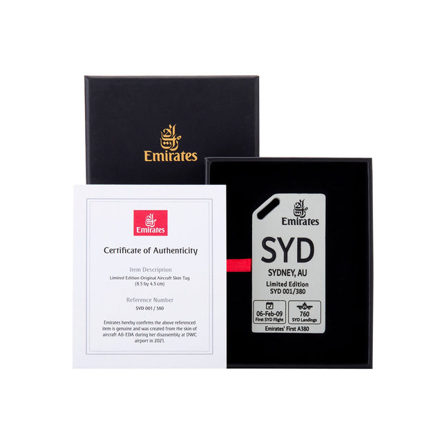 AVIATIONTAG Emirates Airbus A380 A6-EDA  - SYD (Sydney)