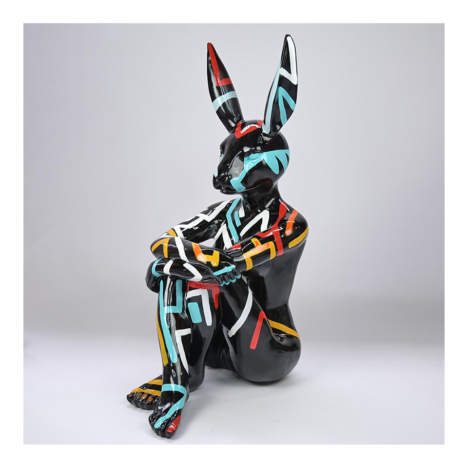 GILLIE AND MARC Fibreglass Sculpture - Lost Rabbit Retro Funk | the OBJECT ROOM