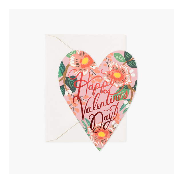 RIFLE PAPER CO. Card - Heart Blossom Valentine