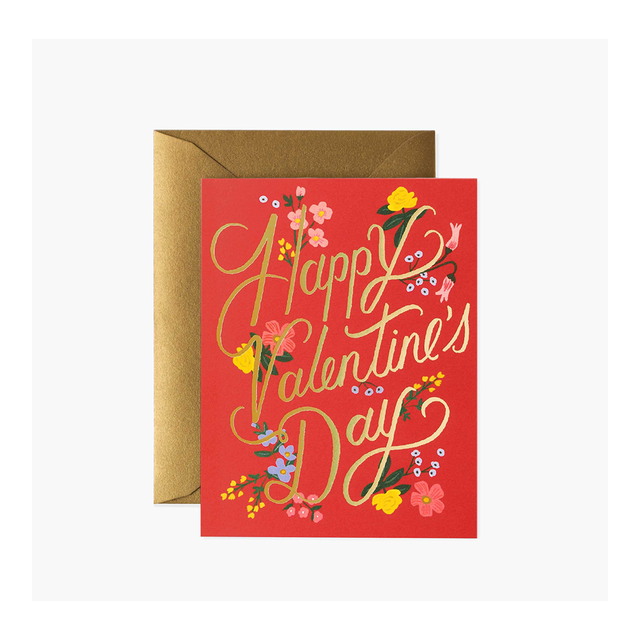 RIFLE PAPER CO. Card - Rouge Valentines Day