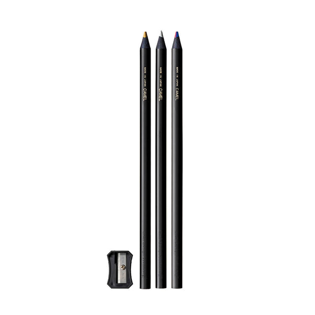 CRAFT DESIGN TECHNOLOGY Black Edition Coloured Pencil Set