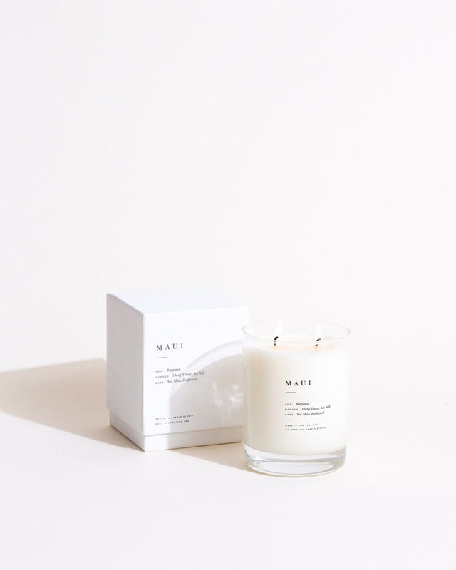 BROOKLYN CANDLE STUDIO Classic 2 Wick Candle - Maui