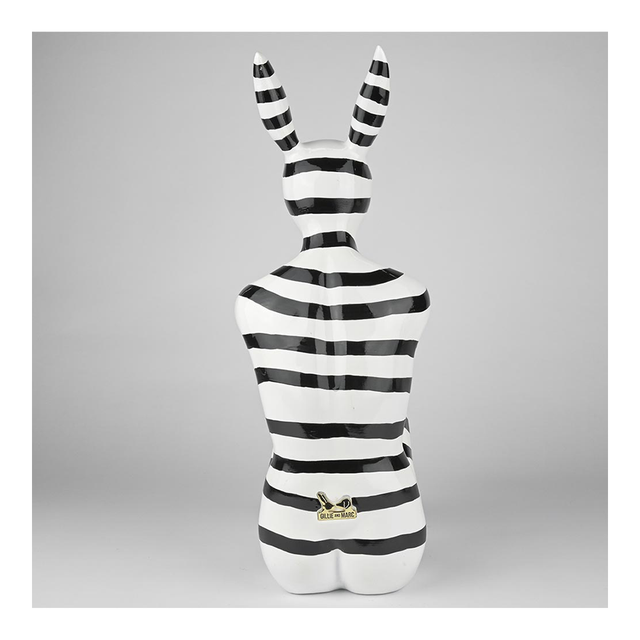 GILLIE AND MARC Resin Sculpture - Splash Pop City Bunny Prison Chic | the OBJECT ROOM