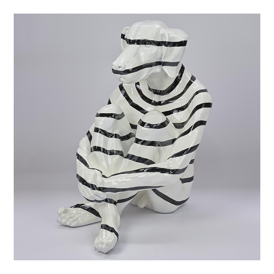 GILLIE AND MARC Fibreglass Sculpture - Lost Dog Prison Chic | the OBJECT ROOM