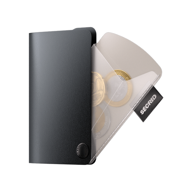SECRID Coinpocket Transparent