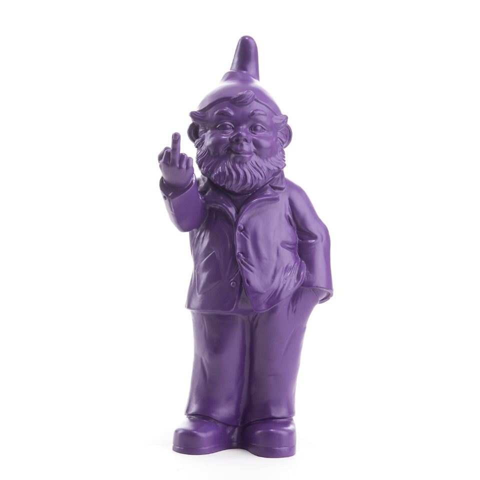 OTTMAR HÖRL Sponti Activist Gnome - Purple