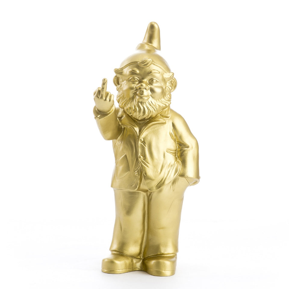 OTTMAR HÖRL Sponti Activist Gnome - Gold