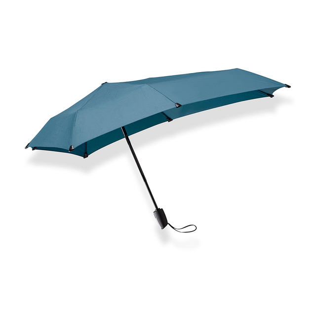 SENZ Mini Automatic Umbrella - Spring Lake Blue | the OBJECT ROOM