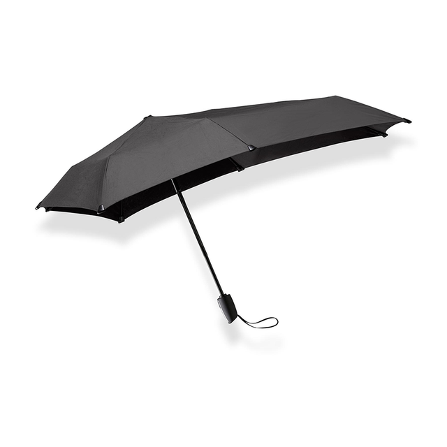 SENZ Mini Automatic Umbrella - Pure Black | the OBJECT ROOM