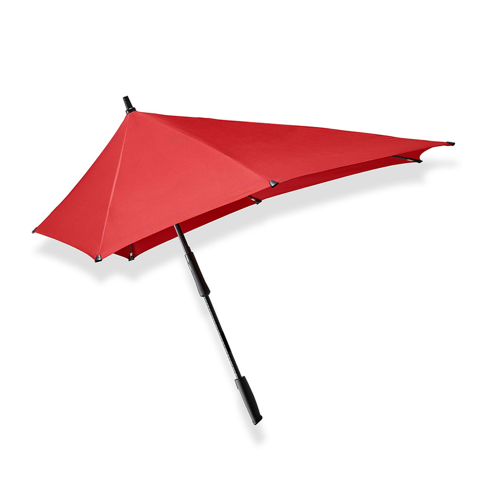 SENZ XXL Stick Umbrella - Passion Red | the OBJECT ROOM