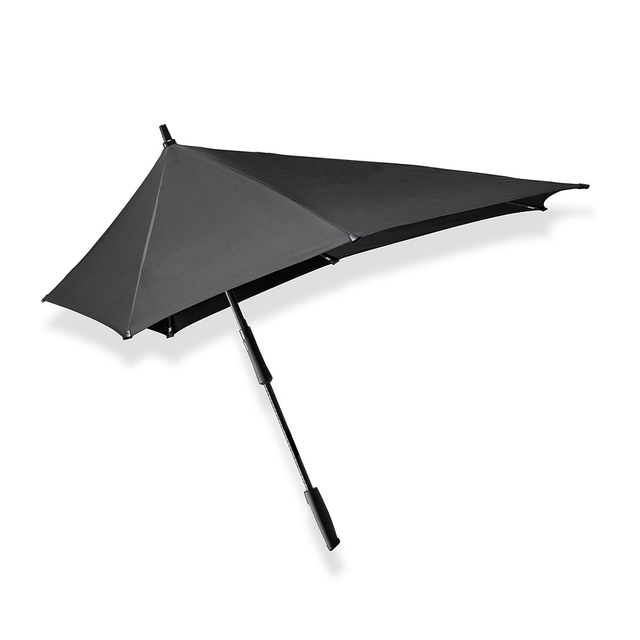 SENZ XXL Stick Umbrella - Pure Black | the OBJECT ROOM