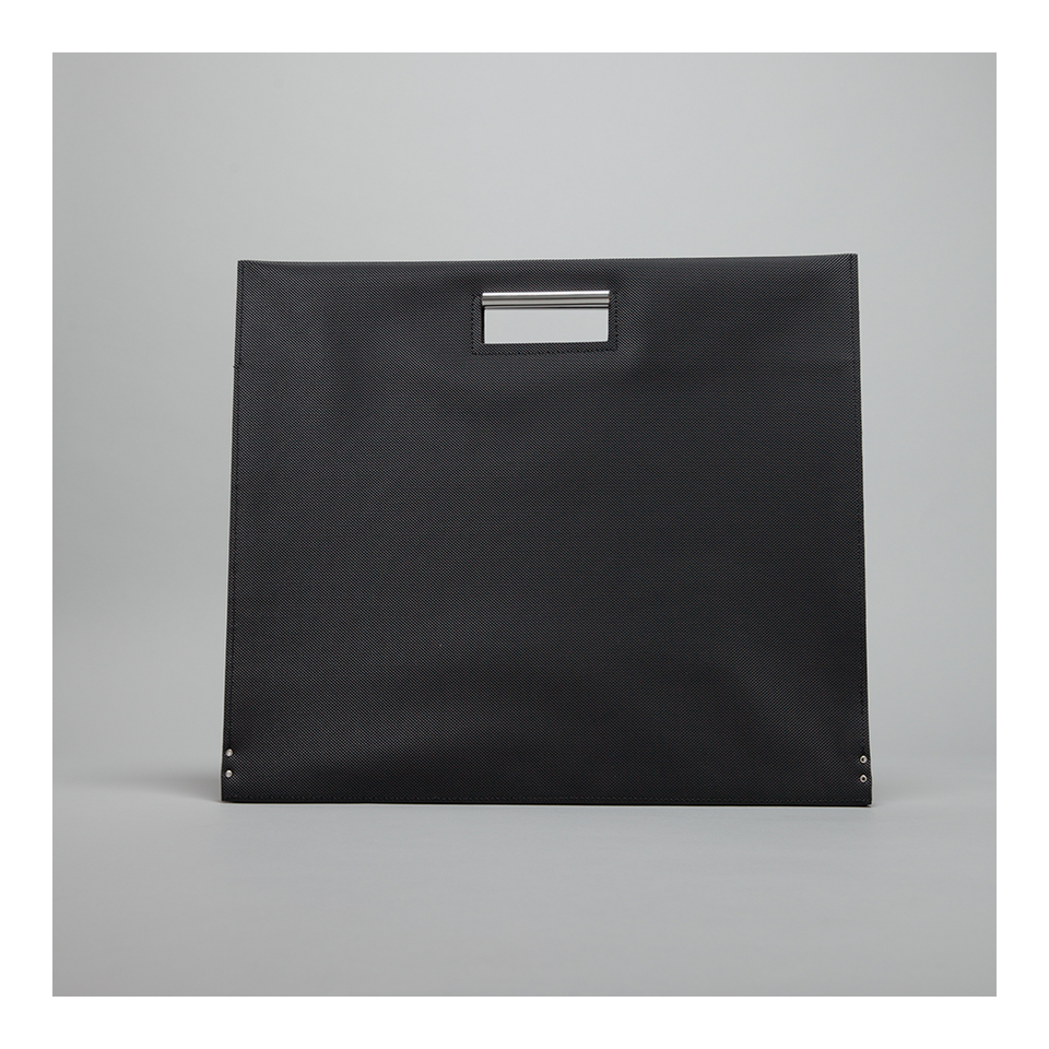 GOODJOB Document Bag A3 Flat - PVC Black