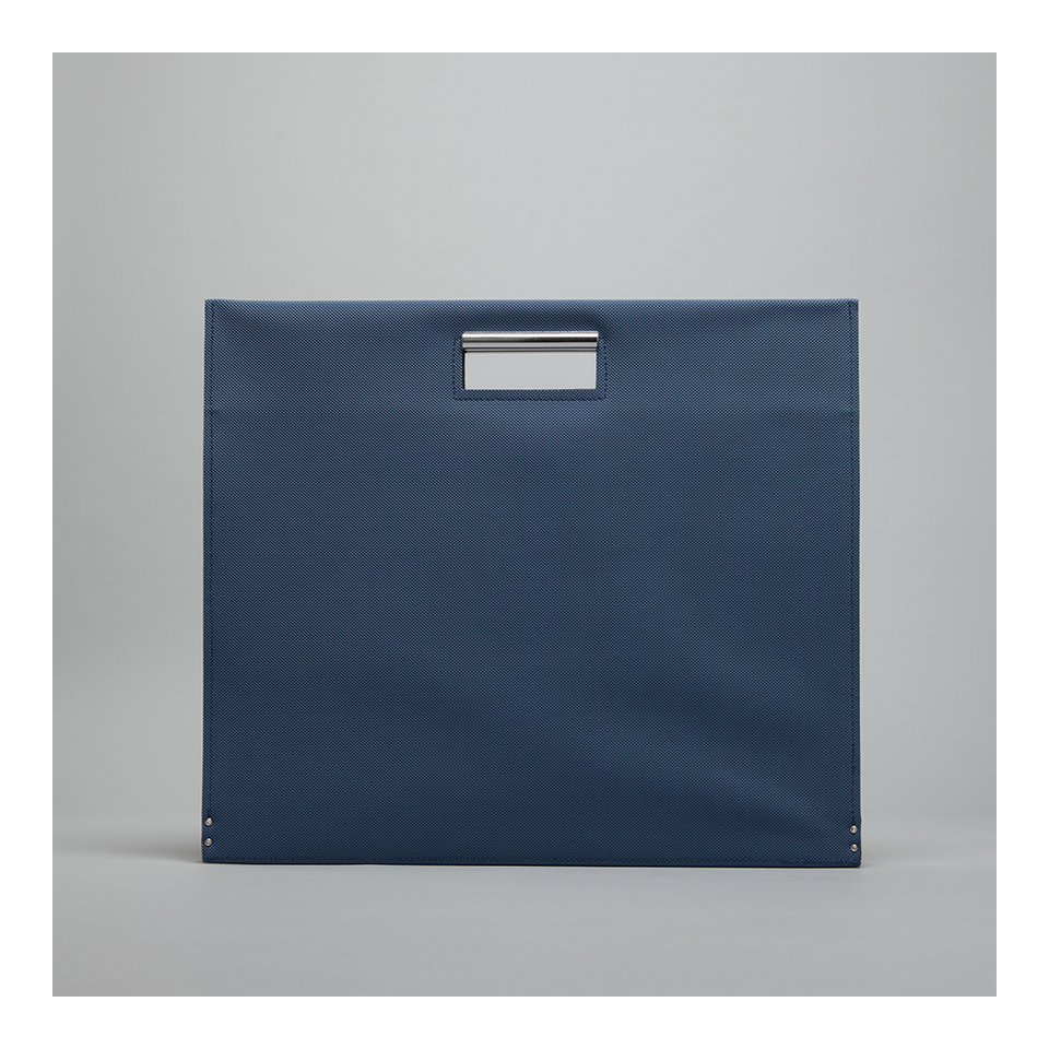 GOODJOB Document Bag A3 Flat - PVC Navy Blue