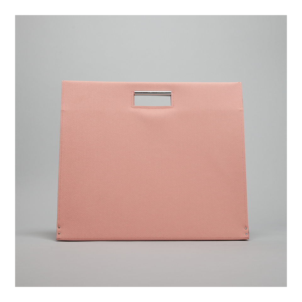 GOODJOB Document Bag A3 Flat - PVC Pink