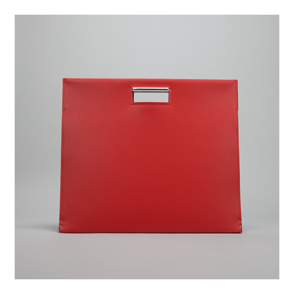 GOODJOB Document Bag A3 Flat - PVC Red