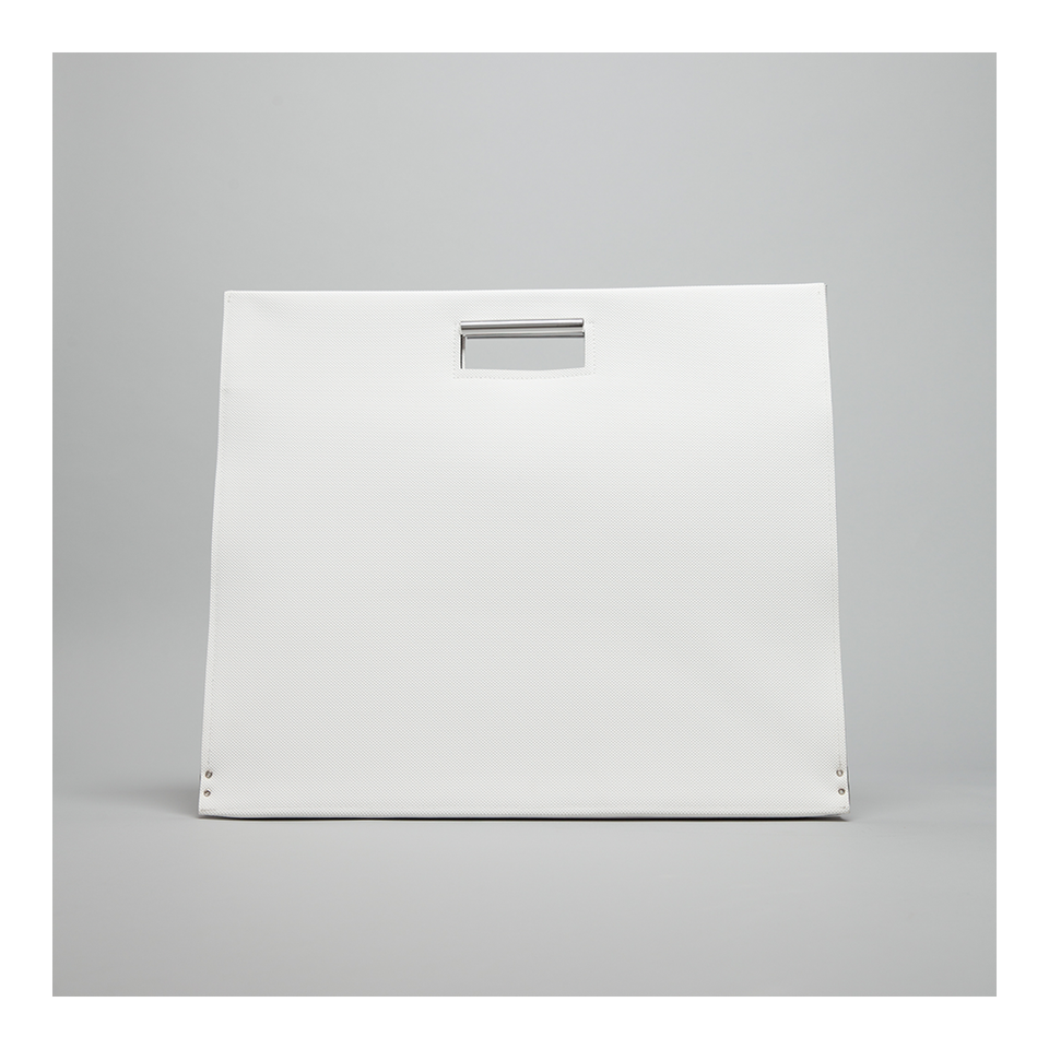 GOODJOB Document Bag A3 Flat - PVC White
