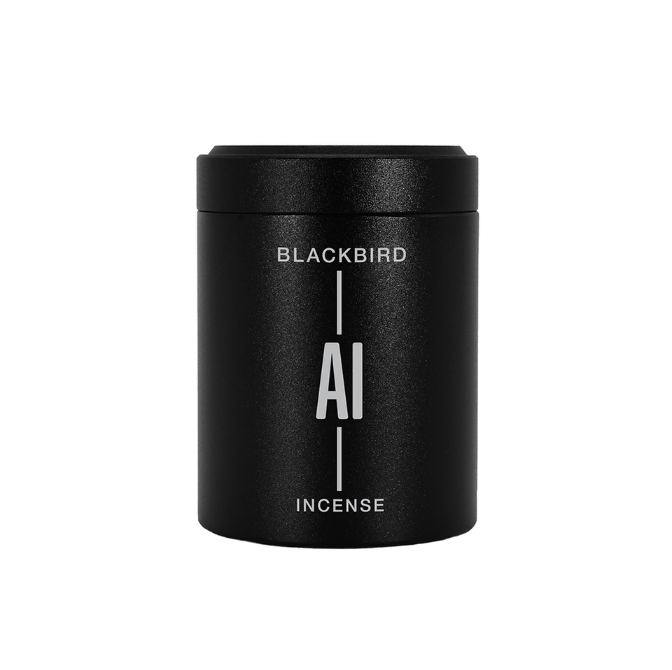 BLACKBIRD Incense Tin - Ai | the OBJECT ROOM
