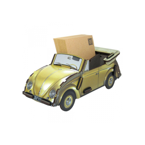 WERKHAUS Photo Note Box Beetle - Gold