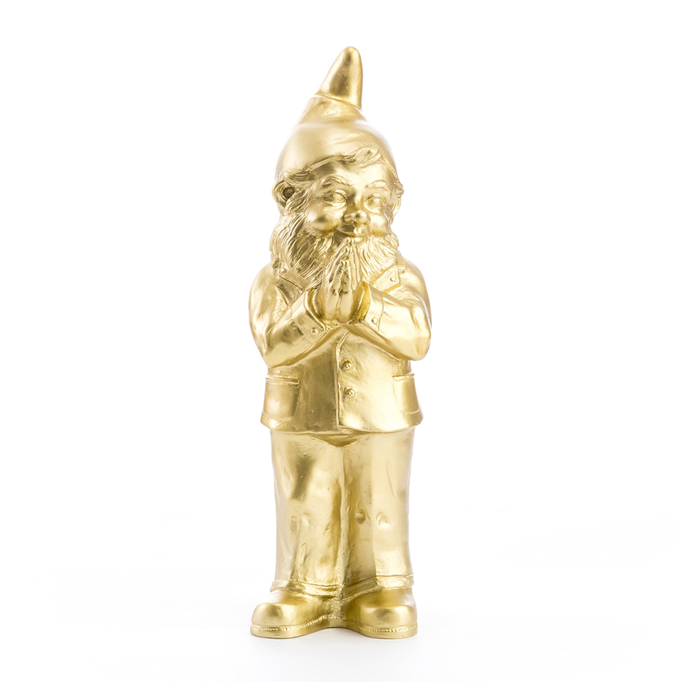 OTTMAR HÖRL Ben the Praying Gnome - Gold | the OBJECT ROOM
