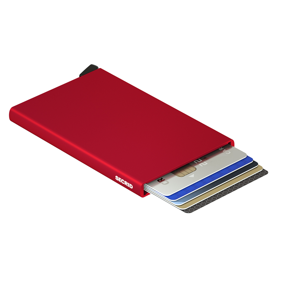 SECRID Cardprotector - Red | the OBJECT ROOM