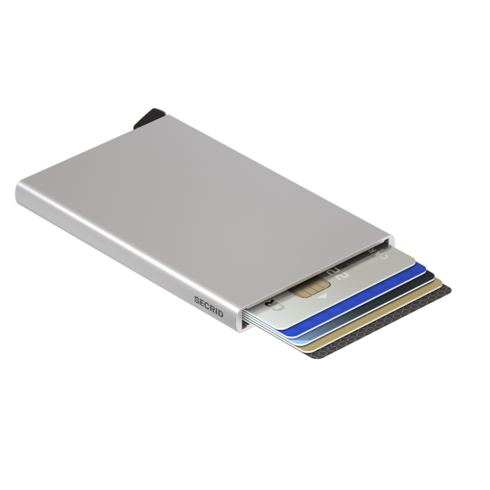 SECRID Cardprotector - Silver | the OBJECT ROOM