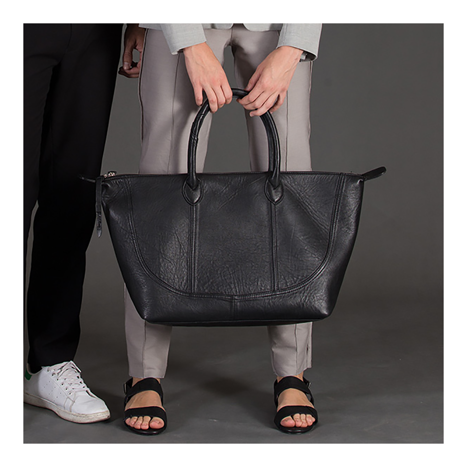 THE REMAKER Leather Bag - Coloss M