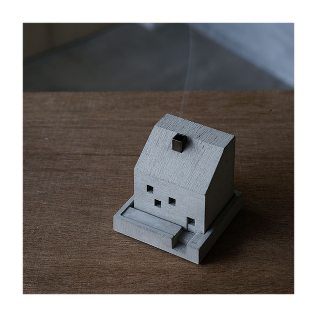 PULL PUSH PRODUCTS Cottage Incense Pot - Natural | the OBJECT ROOM