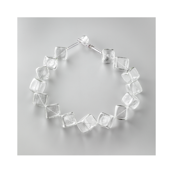 MARINA E SUSANNA SENT Glass Necklace - Cubo