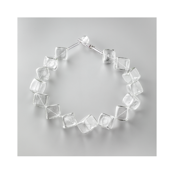 MARINA E SUSANNA SENT Glass Necklace - Cubo | the OBJECT ROOM