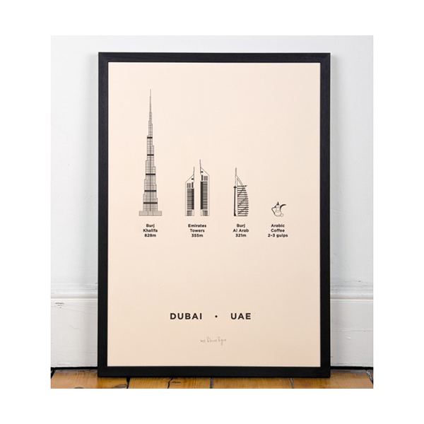 ME&HIM&YOU Screen Print - Dubai