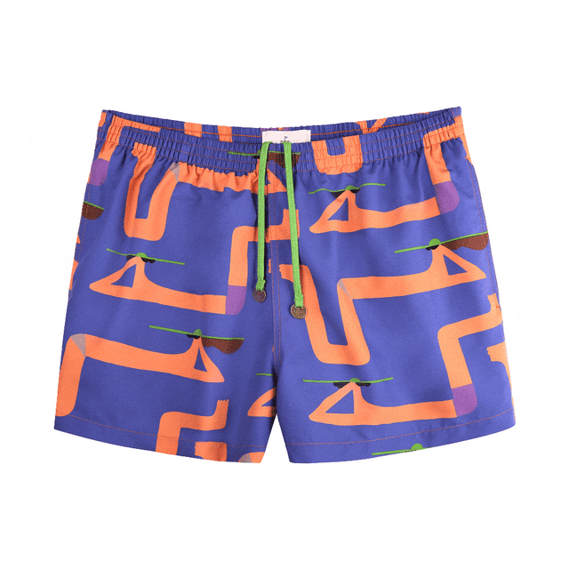TIMO Trunks Edition - Miami Blue
