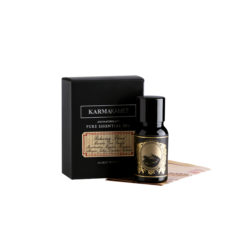 KARMAKAMET Essential Oil - Indochine | the OBJECT ROOM