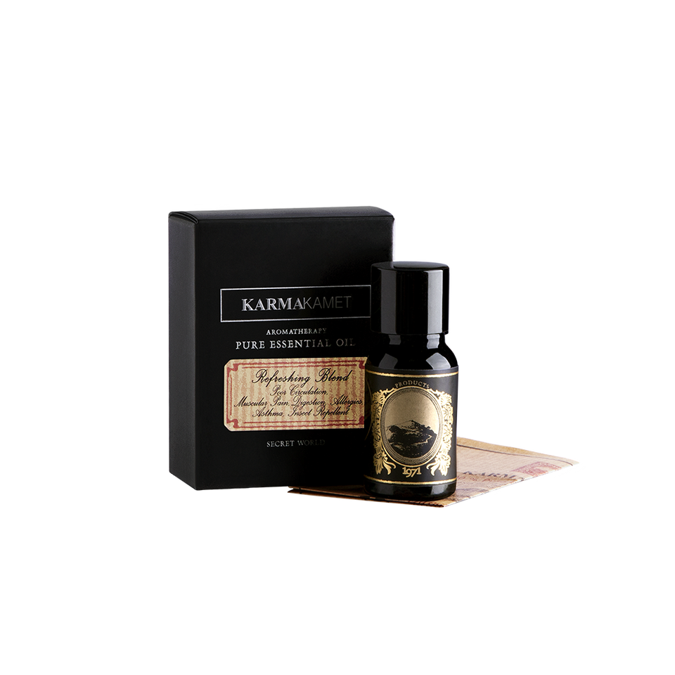 KARMAKAMET Essential Oil - Rain Forest | the OBJECT ROOM