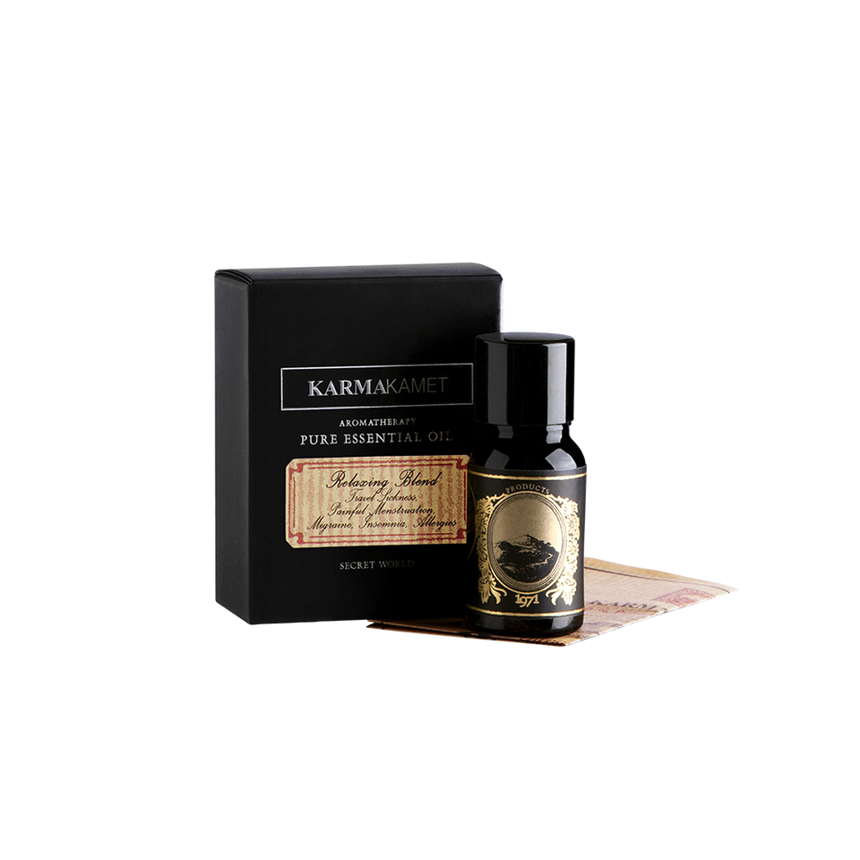 KARMAKAMET Essential Oil - The Midnight | the OBJECT ROOM