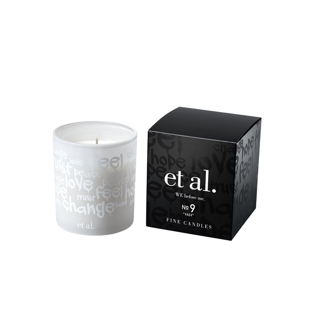 ET AL LIFE Scented Candle - No. 9 / 1624