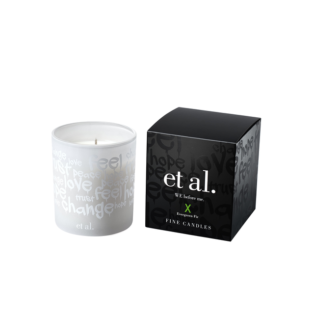 ET AL LIFE Scented Candle - XG / Evergreen Fir