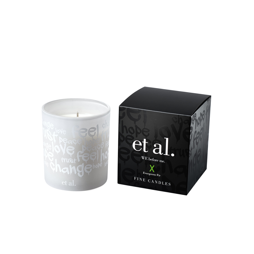 ET AL LIFE Scented Candle - XG / Evergreen Fir | the OBJECT ROOM