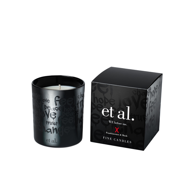 ET AL LIFE Scented Candle - XR / Frankincense & Musk