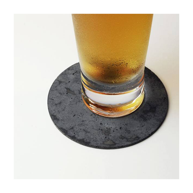 PULL PUSH PRODUCTS Floorwall Circle 100 - Sumi Black | the OBJECT ROOM