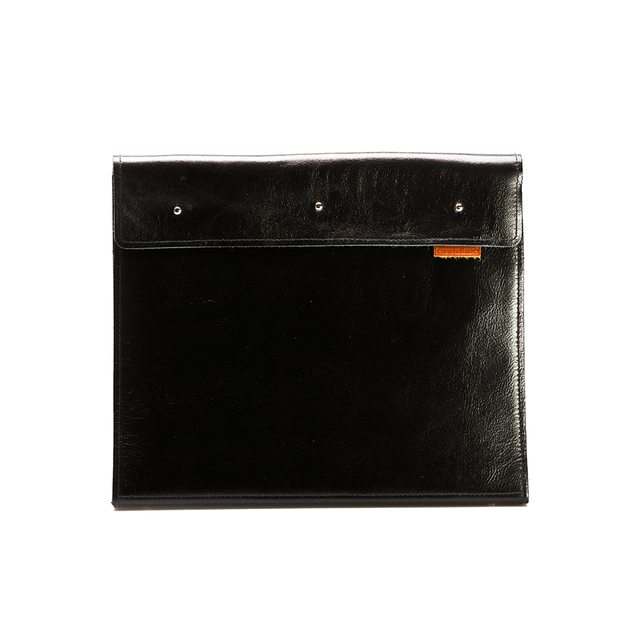 GOODJOB Presentation Book A4 Dots - Leather Black | the OBJECT ROOM