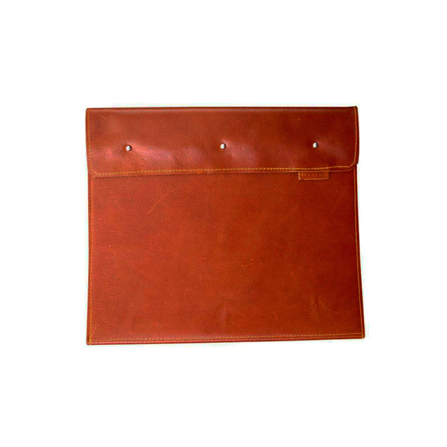 GOODJOB Presentation Book A4 Dots - Leather Tan | the OBJECT ROOM