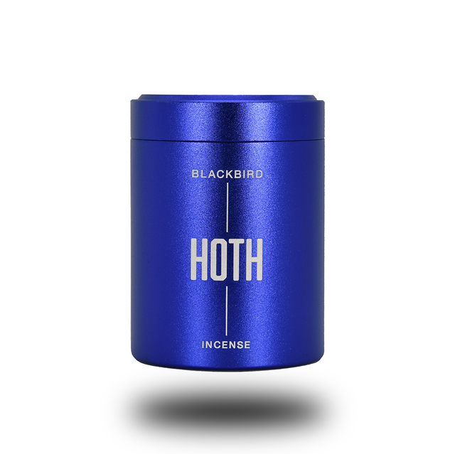 BLACKBIRD Incense Tin Metaphor Series - Hoth | the OBJECT ROOM