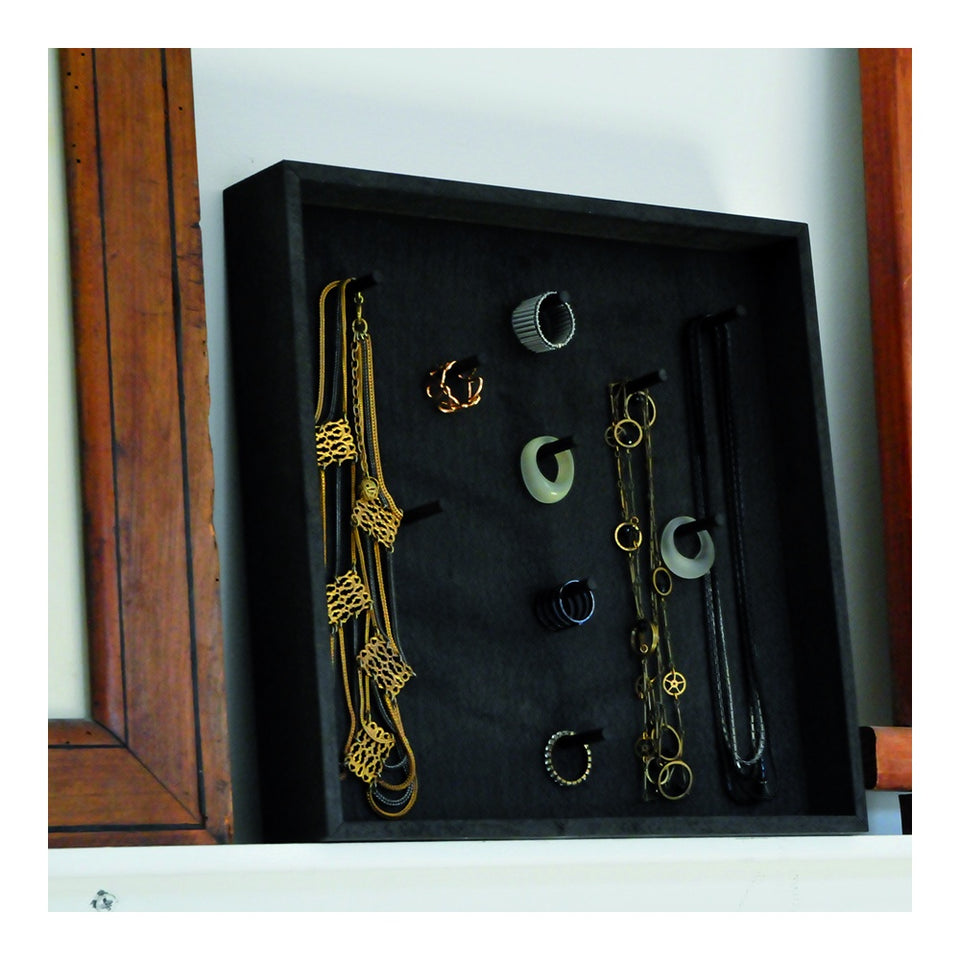 L'ATELIER D'EXERCICES Jewellery Rack - Black