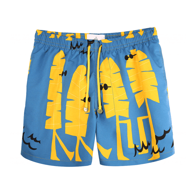 TIMO Trunks Long Prep - Ubud Indigo