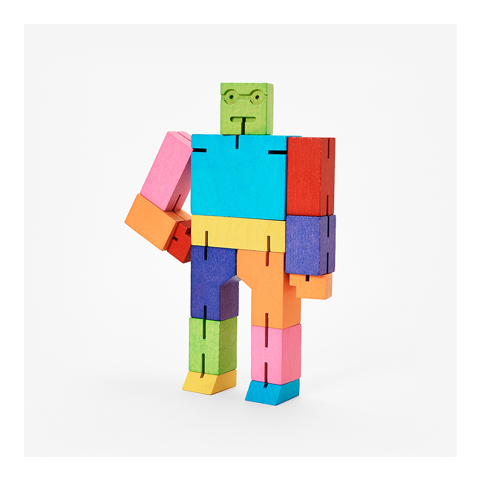 AREAWARE Cubebot Medium - Multi | the OBJECT ROOM