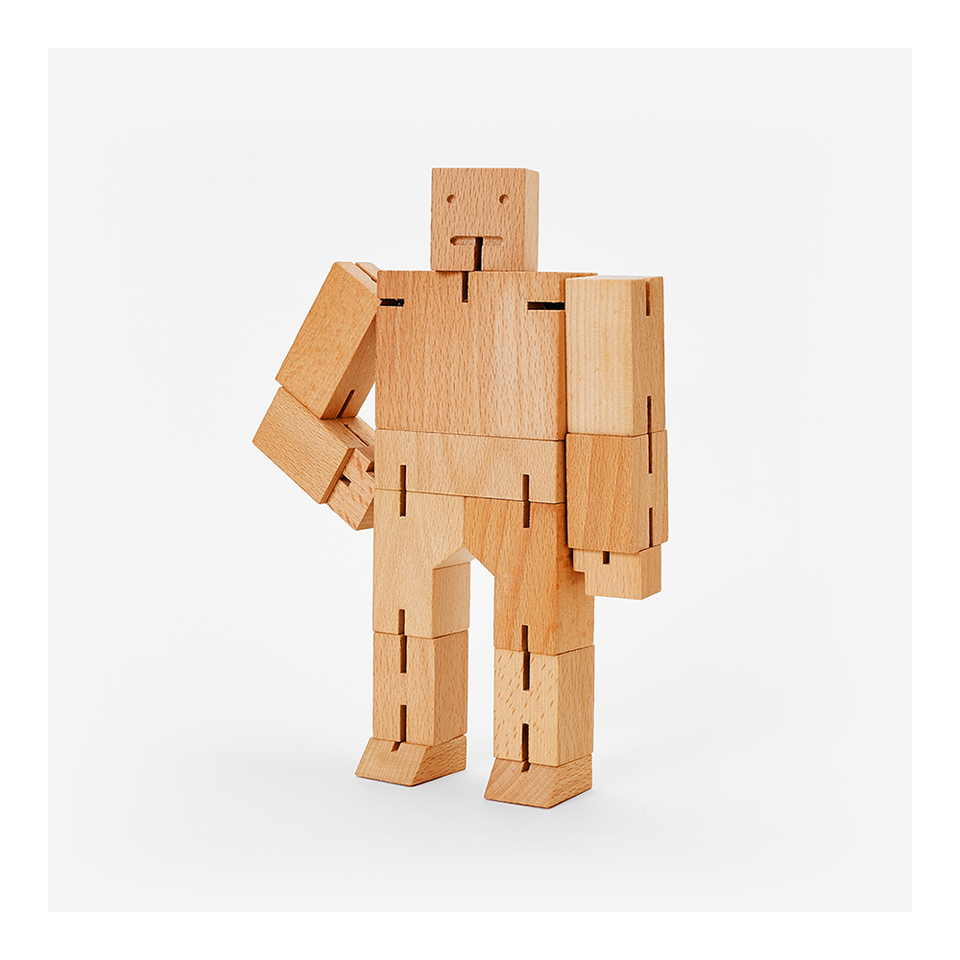 AREAWARE Cubebot Medium - Natural | the OBJECT ROOM