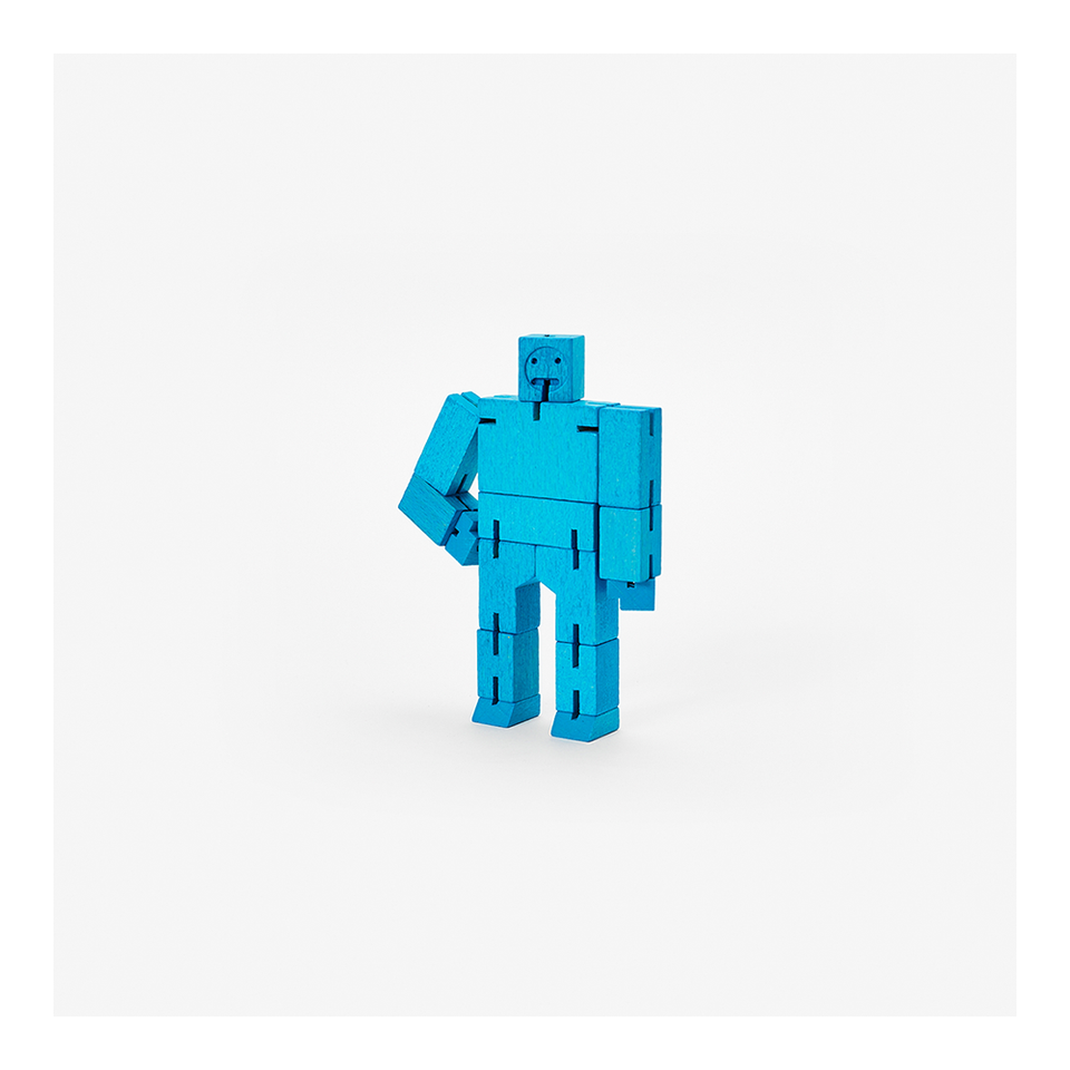 AREAWARE Cubebot Micro - Blue | the OBJECT ROOM